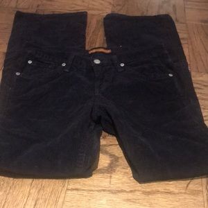 Stylish fun corduroys